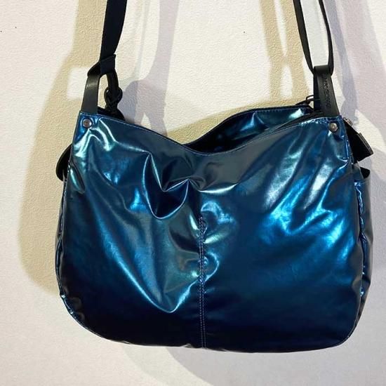jack gomme(ジャックゴム) ナイロンショルダーバッグMAEL