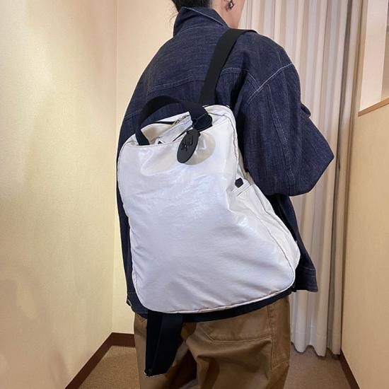 jack gomme(ジャックゴム) ナイロンバックパック LAMI #OCEAN