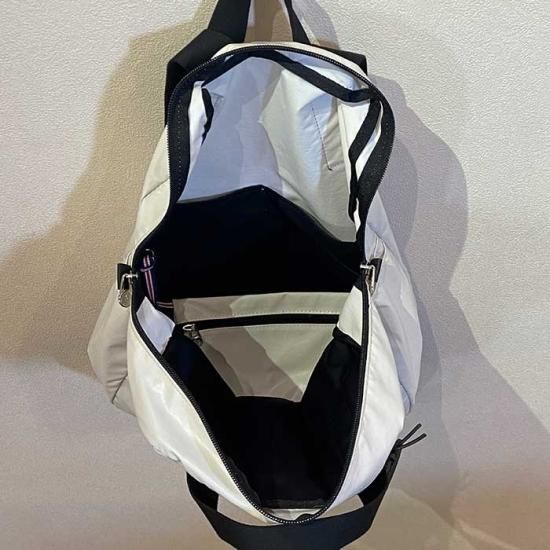 jack gomme(ジャックゴム) ナイロンバックパック LAMI #ECRU(1200