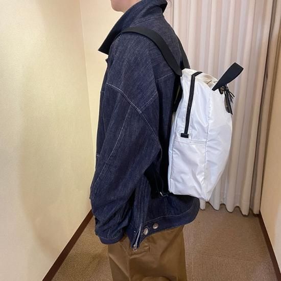 JACK GOMME ジャックゴム バックパック LAMI/アイボリー jack gomme デイバック リュック 「JACK GOMME/ジャックゴム