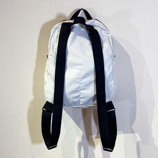 jack gomme(ジャックゴム) ナイロンバックパック LAMI #ECRU