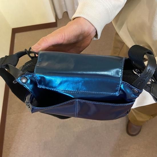 jack gomme(ジャックゴム) ナイロンショルダーバッグPETIT NICO