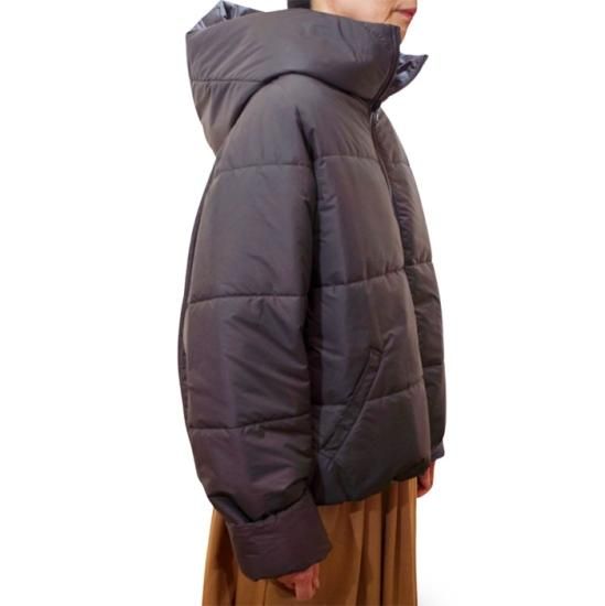 Antipast(アンティパスト) QUILTED PADDED JK グレー - ANTIPAST