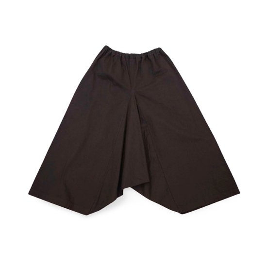 ŠP（エシュペー）チノクロスサルエルパンツ ＃BLACK - リントータルファッションプレイスlin-style.com