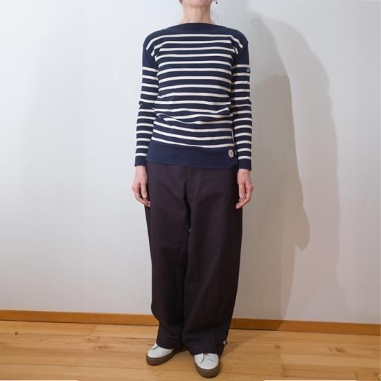 ippei takei [イッペイタケイ] ウエスタンパンツ＃ネイビー - リントータルファッションプレイスlin-style.com