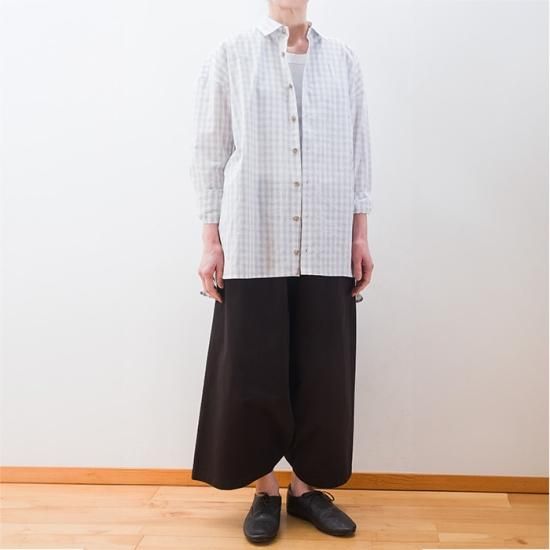 ippei takei ブラック シャツコート ippei takei】shirts coat/black/2422-906b | eighty88eight