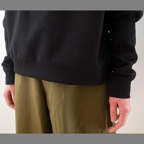 ippei takeiイッペイタケイ スウェット 日本製 美品 レア ラグラン袖 ippei takei（イッペイ・タケイ） | raglan sweat | hapuna&Co