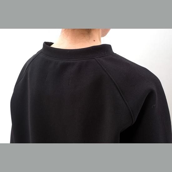ippei takei [イッペイタケイ] raglan sweat ＃black- リン