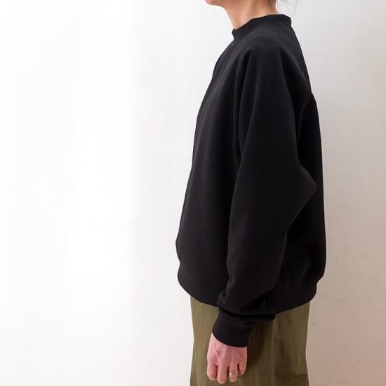 ippei takei [イッペイタケイ] raglan sweat ＃black- リン