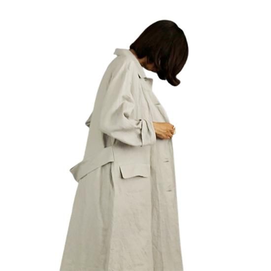 koftaコフタショールカラーロングベストコートジレkoftawear