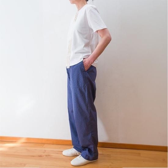 ANTIPAST アンティパスト Cotton Frice T-Shirts With Mesh