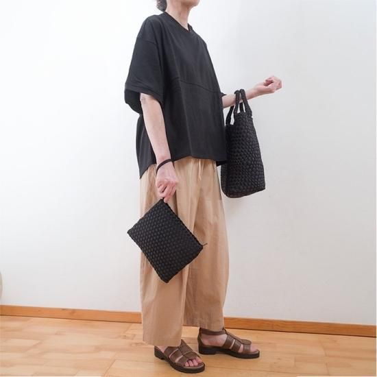 motté (モッテ) メッシュトートバッグ(M) A+A BLACK