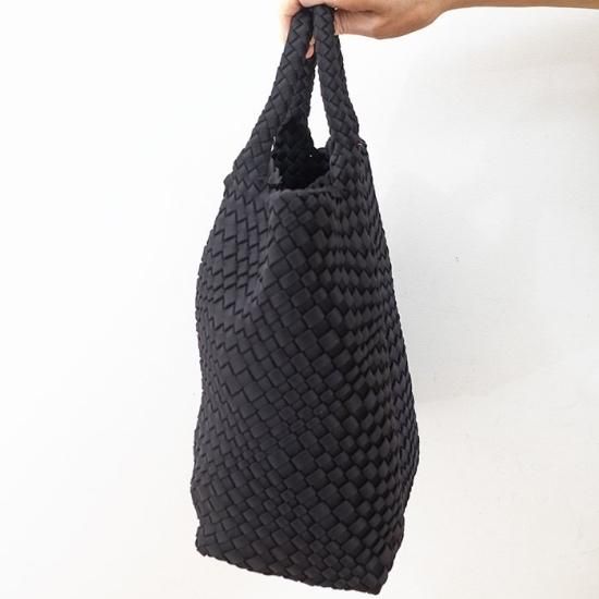 motté (モッテ) メッシュトートバッグ(M) A+A BLACK