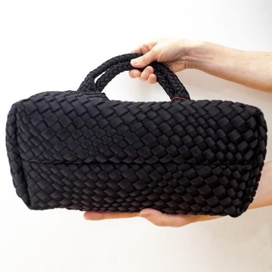 motté (モッテ) メッシュトートバッグ(M) A+A BLACK