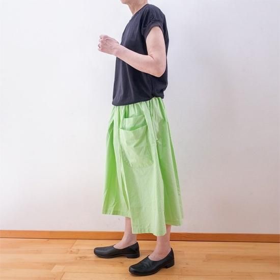 Homspun [ホームスパン] バルキーシーチング ダブルポケット