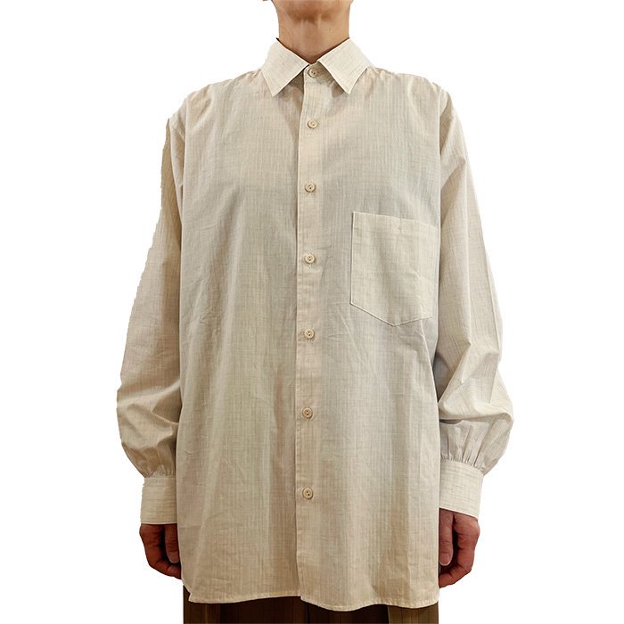 ippei takei [イッペイタケイ] basic shirts ＃stripe　- 　リントータルファッションプレイス