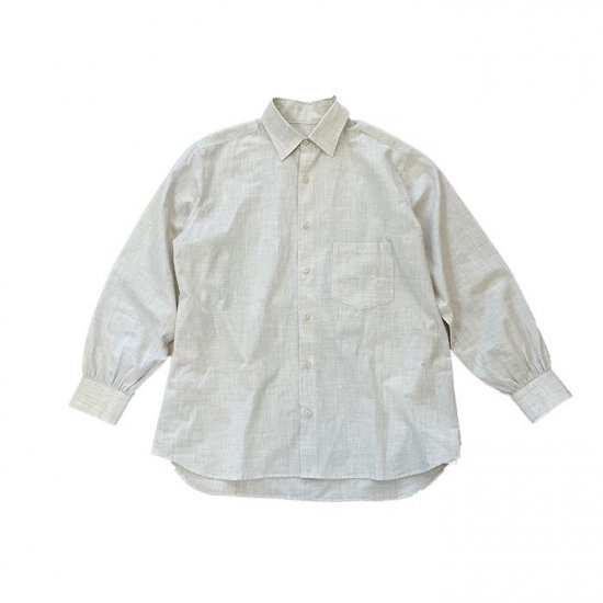 ippei takei [イッペイタケイ] basic shirts ＃stripe　- 　リントータルファッションプレイス