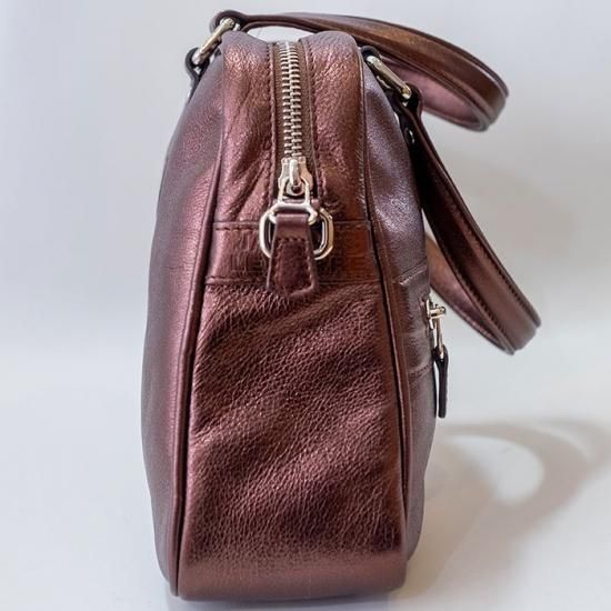 新品同様ジャックルコーJACQUES LE CORREリスボンミニ ブラウン JACQUES LE CORRE リスボン LISBON Small / ジャックルコー 牛革