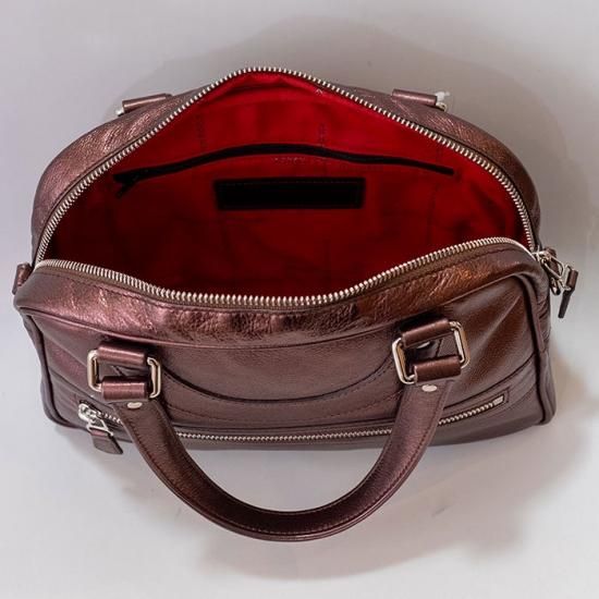 新品同様ジャックルコーJACQUES LE CORREリスボンミニ ブラウン 正規取扱店】ジャック ル コー JACQUES LE CORRE LISBON SMALL