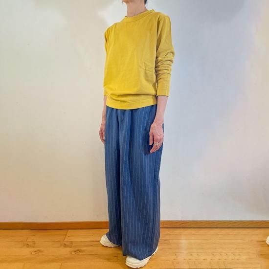 homspun ホームスパン サルエルパンツ homspunの気持ちの良いパンツ | dieci / ディエチ