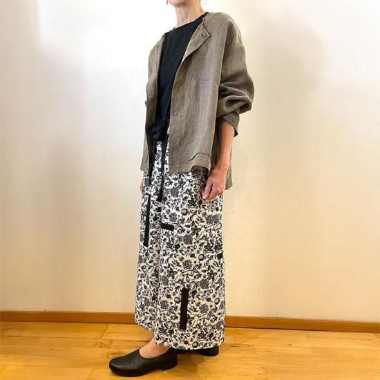 ANTIPAST コットンプリント 中綿スカート ANTIPAST コットンプリント 中綿スカート