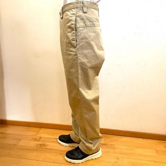 【未使用】Homspun　高密度ウェポン切替ワークパンツ　ダークベージュ IMG_7041.jpg