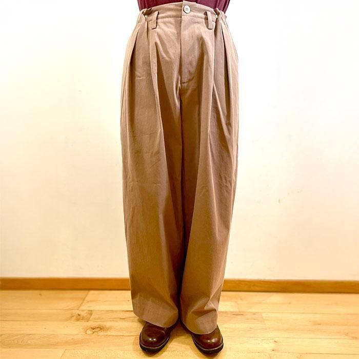 Le pivot / ル・ピボット ヴィンテージ天竺ワンピース #スミクロ