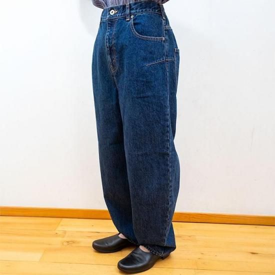KAPITAL ストレートデニム ダークブルー　岡山　ハンドメイド KOFTA [コフタ] Okayama Denim 岡山デニム ＃ダーク(インディゴ