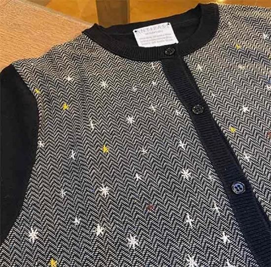 Antipast(アンティパスト) ソックニットカーディガン ベージュ