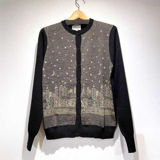 Antipast(アンティパスト) ソックニットカーディガン ベージュ