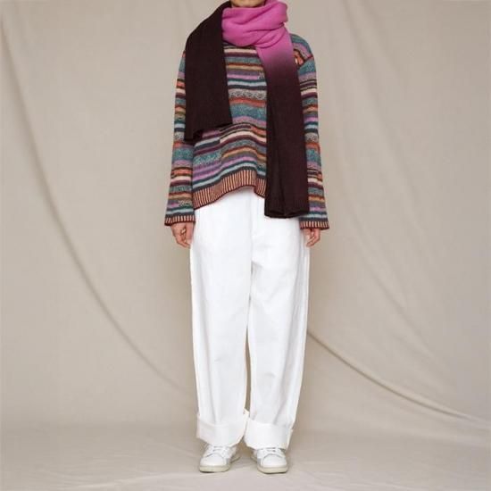 ANTIPAST ニット Antipast(アンティパスト) Jacquard Knit Pullover(リバーシブル