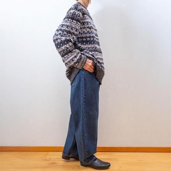 ANTIPAST ニット Antipast(アンティパスト) Jacquard Knit Pullover(リバーシブル