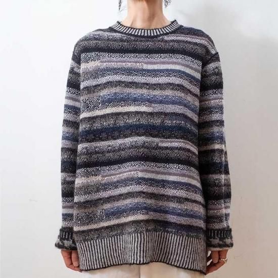 Antipast(ƥѥ) Jacquard Knit Pullover(С֥)֥åߥå