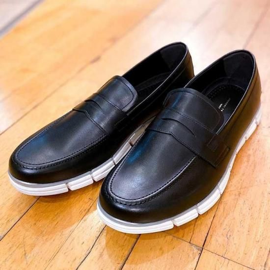 HIROSHI TSUBOUCHI ビジネスシューズ ブラック 2025年最新】HIROSHI TSUBOUCHI メンズ ドレス・ビジネス