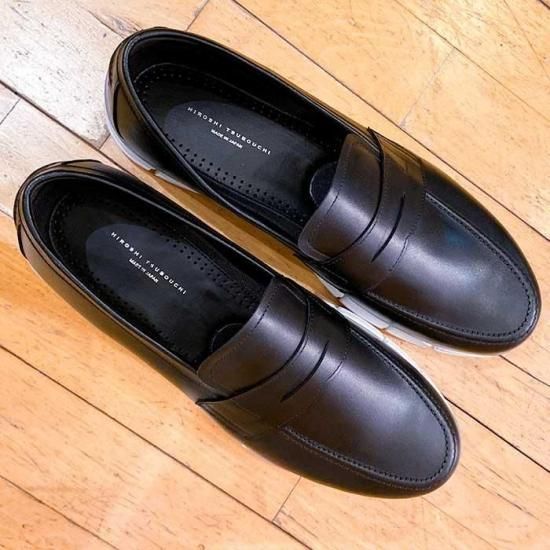 極美品 hiroshi tsubouchi ヒロシツボウチ ベルジャンシューズ 極美品 hiroshi tsubouchi ヒロシツボウチ ベルジャンシューズ