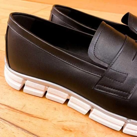 HIROSHI TSUBOUCHI [ヒロシツボウチ] ローファー BLACK ブラック