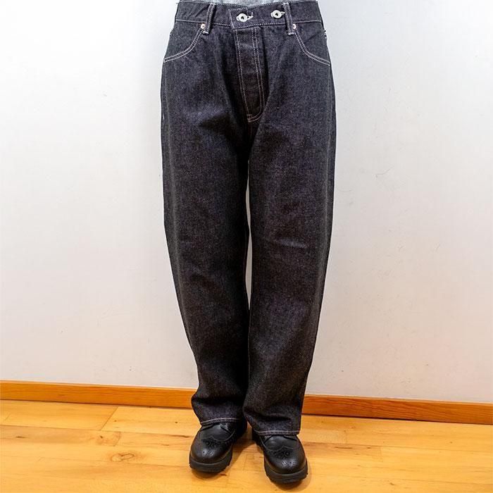 Homspun[ホームスパン]リネンバイオフロントギャザー長袖ラップ