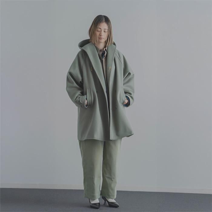 ippei takei [イッペイタケイ] will coat モスグリーン - リントータル