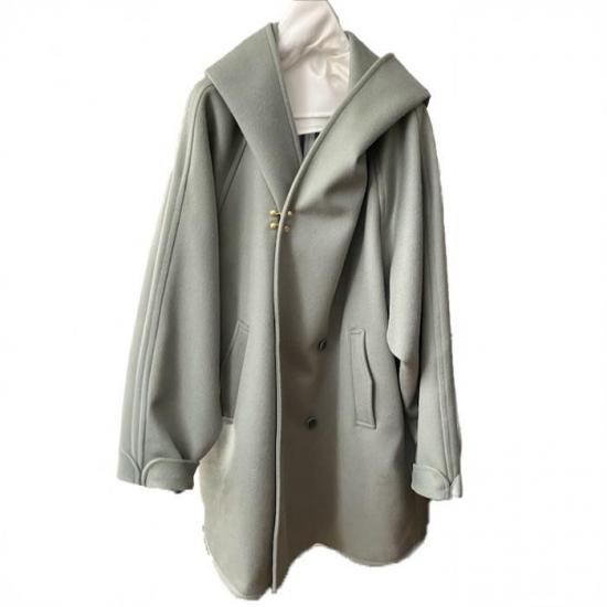 ippei takei [イッペイタケイ] will coat モスグリーン - リントータル