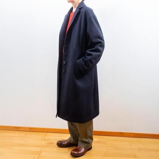 not684225　homspunホームスパン　スプリングコート not684225 homspunホームスパン スプリングコート not684225 homspun