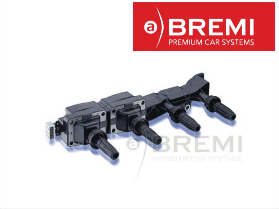 20183：プジョー シトロエン イグニッションコイル 206 2EKNFU A206CC T16L4 307 T5NFU 597099 BBT  BREMI 新品 - 輸入自動車パーツ・用品専門店 ～ blue bridge ～