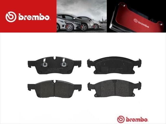 P50109N：ベンツ フロントブレーキパッド 低ダスト BREMBO 新品 GLS GL 