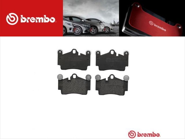 P85070N：ポルシェ リアブレーキパッド BREMBO セラミック 新品 カイエン 9PA 955 957 VW トゥアレグ 7L アウディ Q7  4L 7L0698451 - 輸入自動車パーツ・用品専門店 ～ blue bridge ～