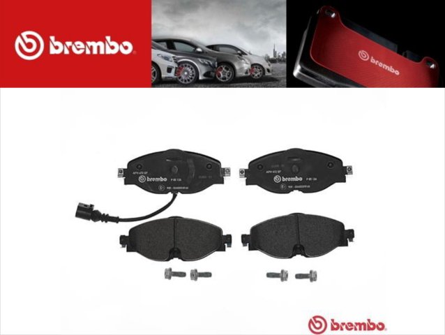 P85126N：BREMBO VW ゴルフ7(5G) ゴルフヴァリアント アウディ A3 8V A3スポーツバック フロントブレーキパッド -  輸入自動車パーツ・用品専門店 ～ blue bridge ～