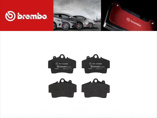 P65007N：ポルシェ フロントブレーキパッド BREMBO セラミック 低ダスト 新品 ボクスター ケイマン 98623 98665 98720  98725 98735193902 9863519 - 輸入自動車パーツ・用品専門店 ～ blue bridge ～