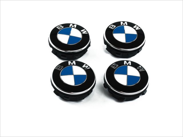 純正 新品 BMW フローティングセンターキャップ 4個セット 65MM E87