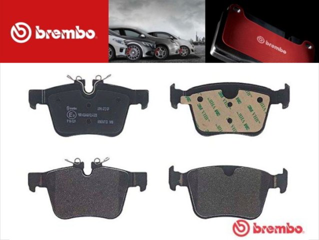 低ダスト BREMBO 新品 リアブレーキパッド ジャガー XF X760 レンジ