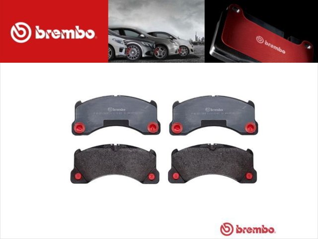 低ダスト BREMBO 新品 ポルシェ VW フロントブレーキパッド カイエン 92A 958 パナメーラ 970 トゥアレグ 7P  95835193910 95835193900 7P0698151 - 輸入自動車パーツ・用品専門店 ～ blue bridge ～