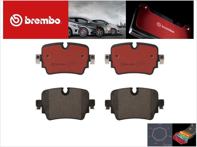 新品 BREMBO ジャガー リアブレーキパッド 低ダスト F-TYPE XJ X152 X351 C2D40929 - 輸入自動車パーツ・用品専門店  ～ blue bridge ～