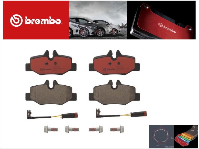 新品 BREMBO ベンツ リアブレーキパッド 低ダスト Vクラス W639 ビアノ 4216210 0004216210 0014211010 -  輸入自動車パーツ・用品専門店 ～ blue bridge ～